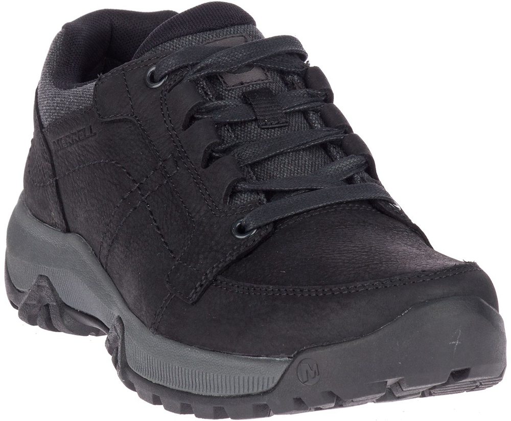Merrell Sneakers Herre - Anvik Pace - Sort - BXU145306